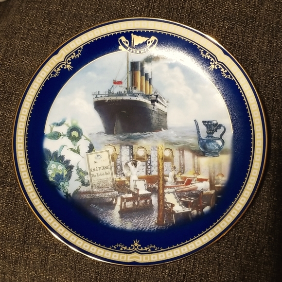 Bradford Exchange company Other Titanic Plate 9 Poshmark